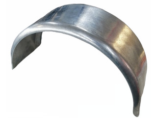 GUARD 10" 195X550 SINGLE GALV ROUND