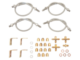 SS Tandem Axle Hose Kit