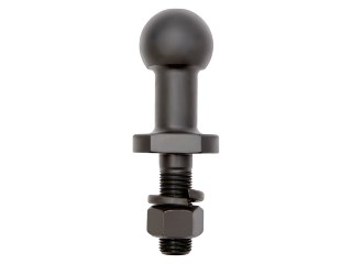 Towball 50mm X 7/8" Black 3500kg Tall Kit