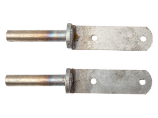 Hinge Pin Bolt On 1/2 Pair