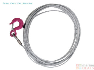 Winch Cable 6mm x 10M