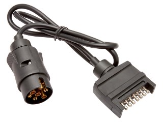 Connector 7 Pin Male 7 Pin Flat
