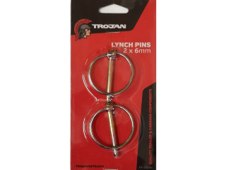6mm Lynch Pin Pair